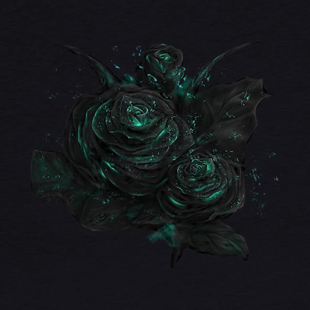 Sparkling roses - mint option by consequat